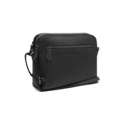 Nebraska Γνήσιο δέρμα full grain Τσάντα χιαστί in Classic 100% Full-Grain Leather - Full Exterior Front Profile View | Buy Online