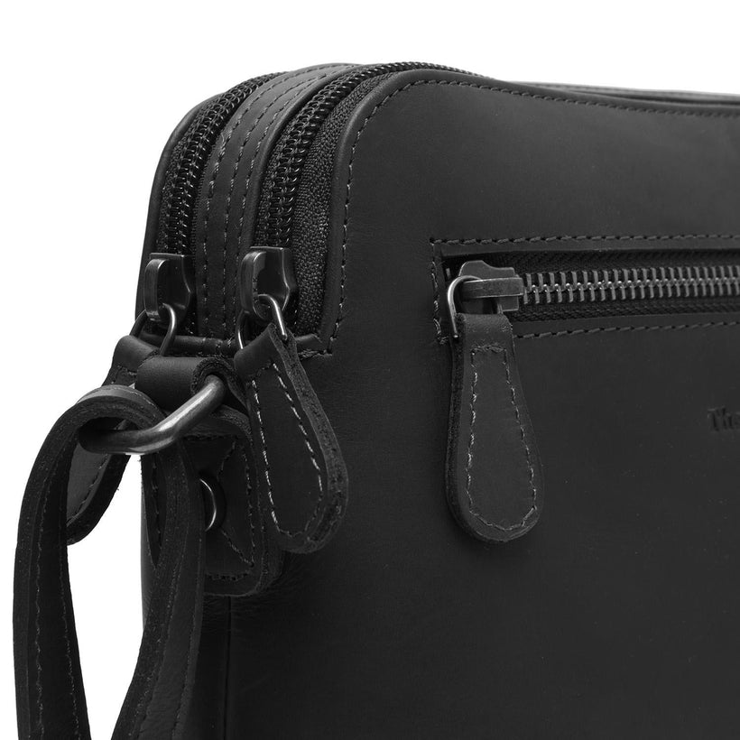 Nebraska Full-Grain Leather Crossbody Bag Γυναικείο