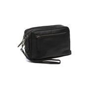Samui Full-Grain Leather Crossbody Bag in Classic 100% Full-Grain Leather - Full Exterior Front Profile View | Buy Online