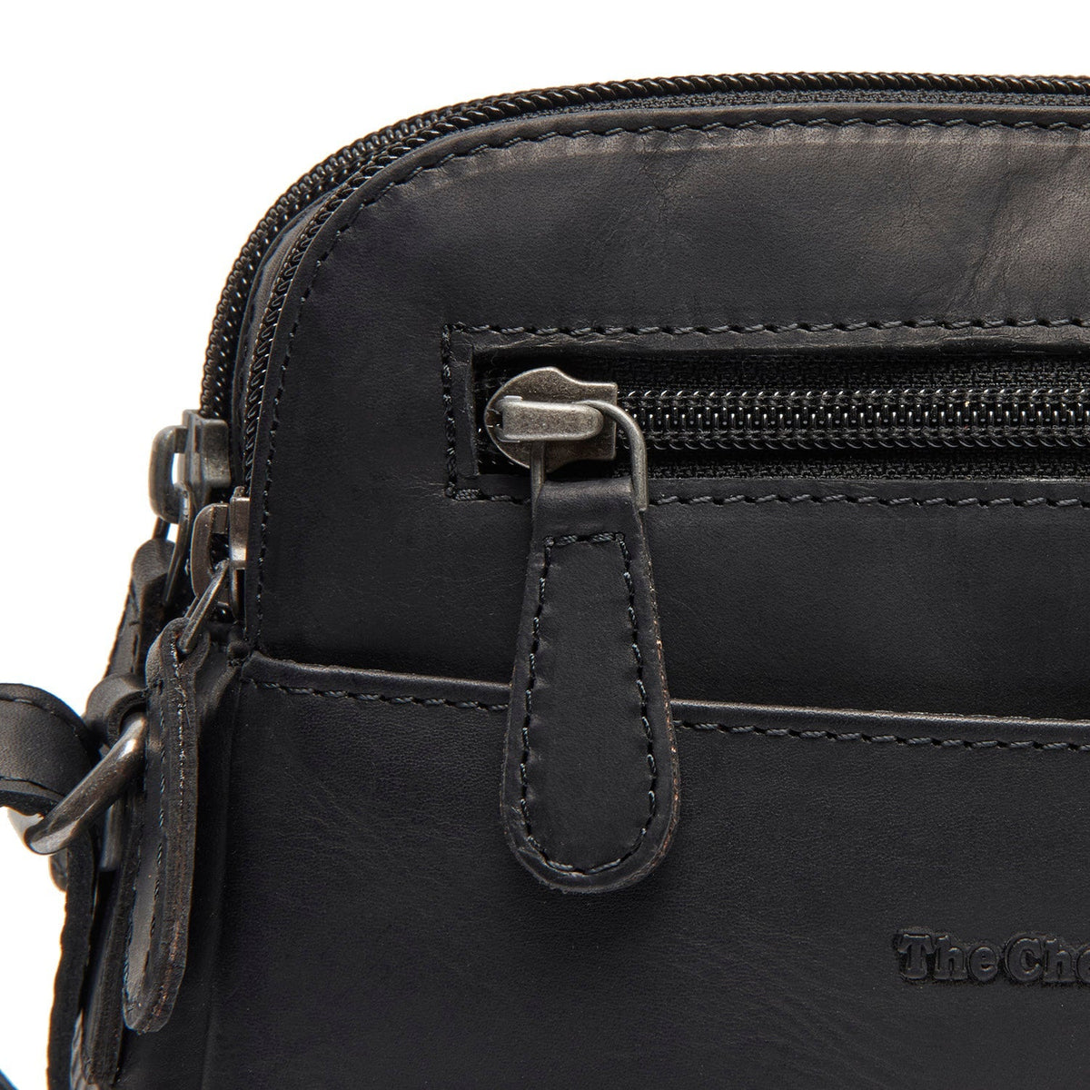 
Classic 100% Full-Grain leather Bag - Πίσω όψη με ενισχυμένους δερμάτινους ιμάντες