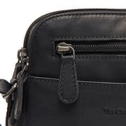 
Classic 100% Full-Grain leather Bag - Πίσω όψη με ενισχυμένους δερμάτινους ιμάντες