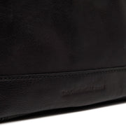 
Classic 100% Full-Grain leather Bag - Πίσω όψη με ενισχυμένους δερμάτινους ιμάντες