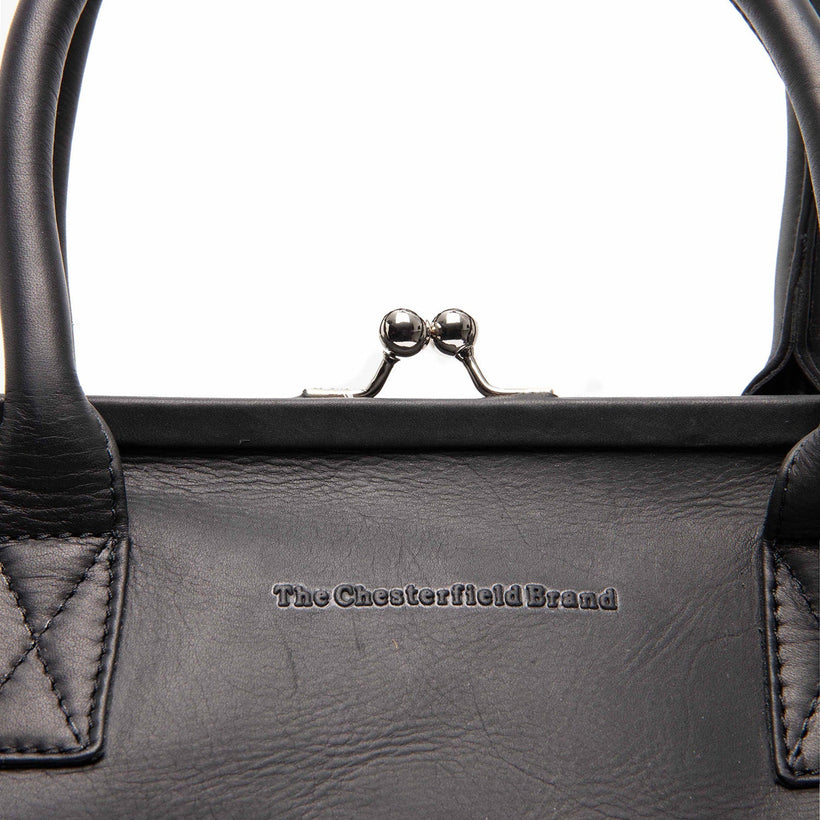 Dorin Full-Grain Leather Handbag Γυναικείο