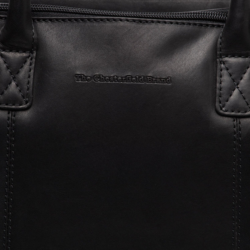 Layton Full-Grain Leather Handbag Γυναικείο
