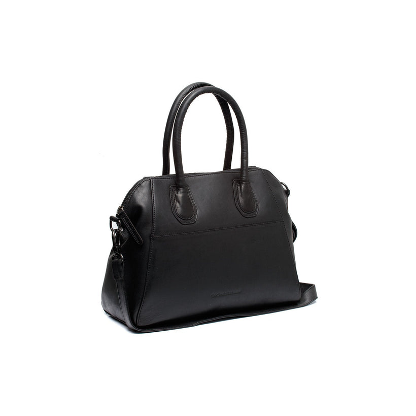 Marsala Full-Grain Leather Handbag Γυναικείο