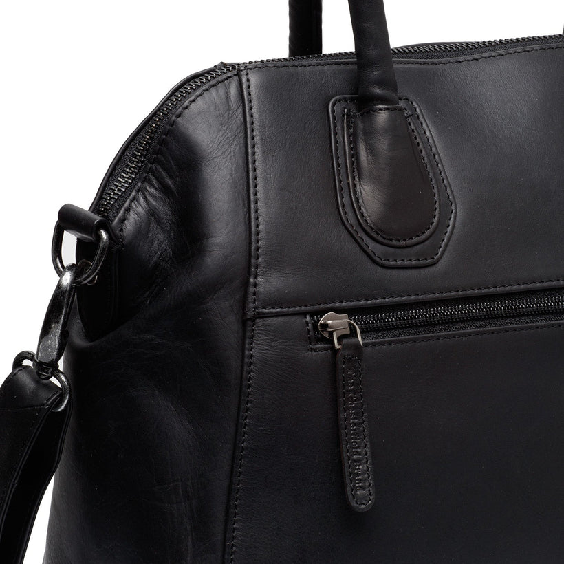Marsala Full-Grain Leather Handbag Γυναικείο