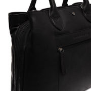 Interior View Showing Quilted Viscose Lining &amp; Dual Inside Utility Storage Pockets