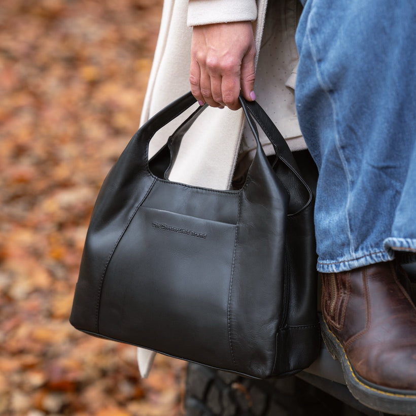 Salina Full-Grain Leather Handbag Γυναικείο