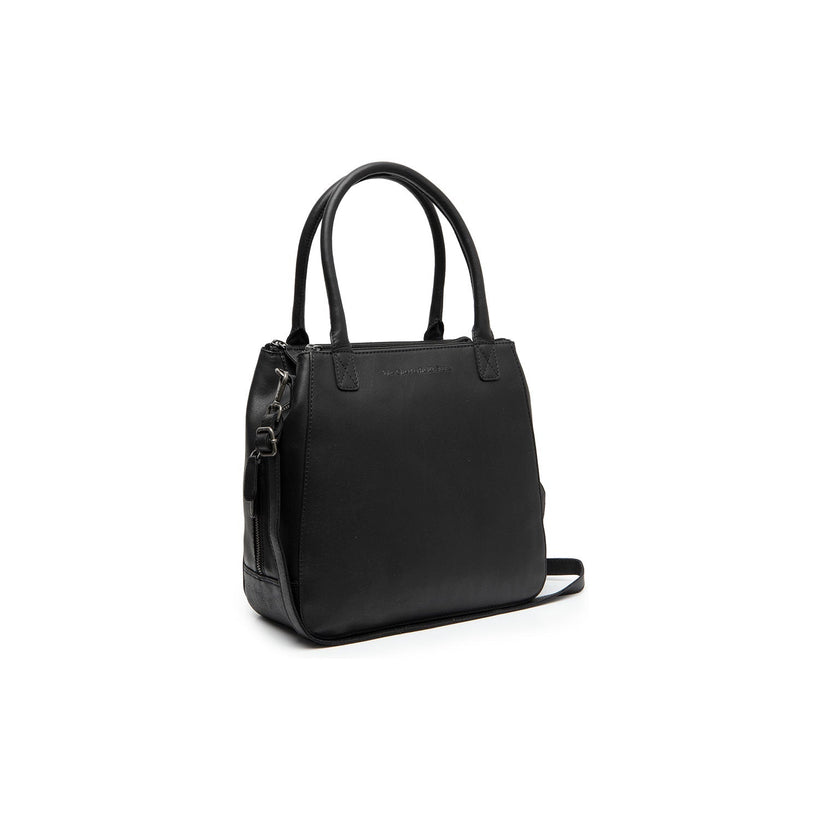 Solvin Full-Grain Leather Handbag Γυναικείο