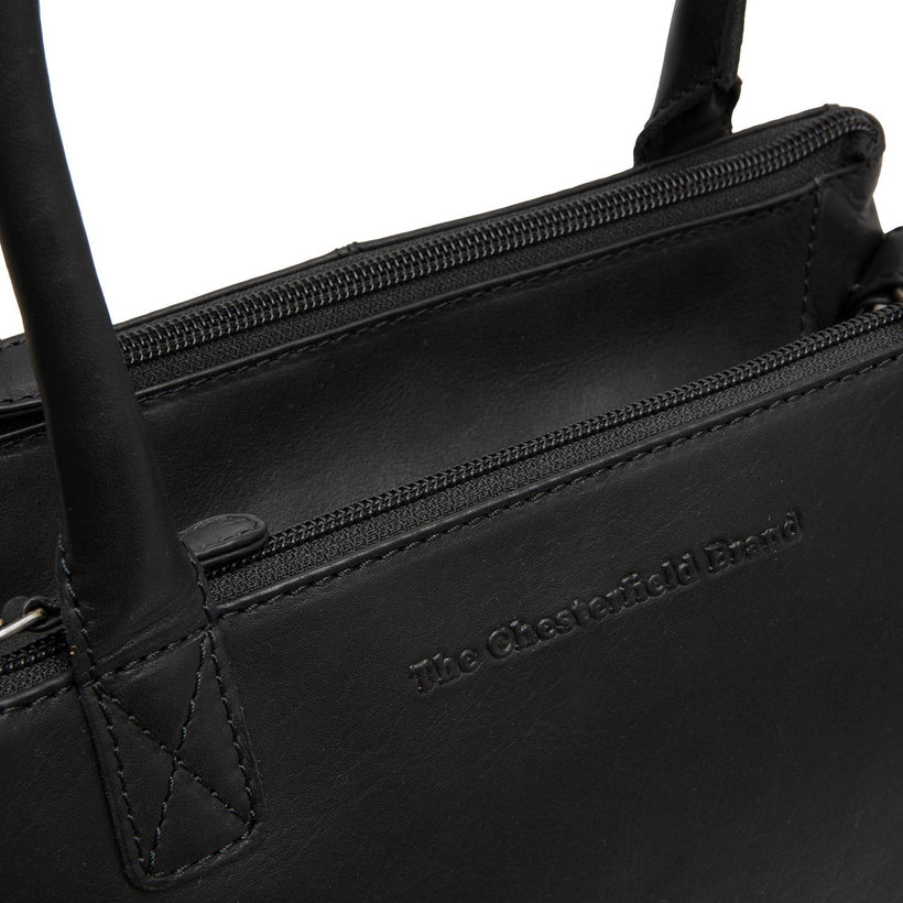 Solvin Full-Grain Leather Handbag Γυναικείο