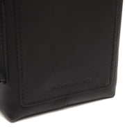 
Taiwan Γνήσιο δέρμα full grain Waiter Δερμάτινο πορτοφόλι Holster - Δομημένο πλαϊνό προφίλ με βάθος και χωρητικότητα