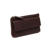 Tailored Rib Cuffs &amp; Hem Craftsmanship Construction Detail on Violette Full-Grain Leather Key Case