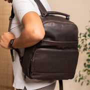 
Austin Δερμάτινο σακίδιο για laptop – alternate product view 2