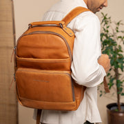 
Austin Δερμάτινο σακίδιο για laptop – alternate product view 2