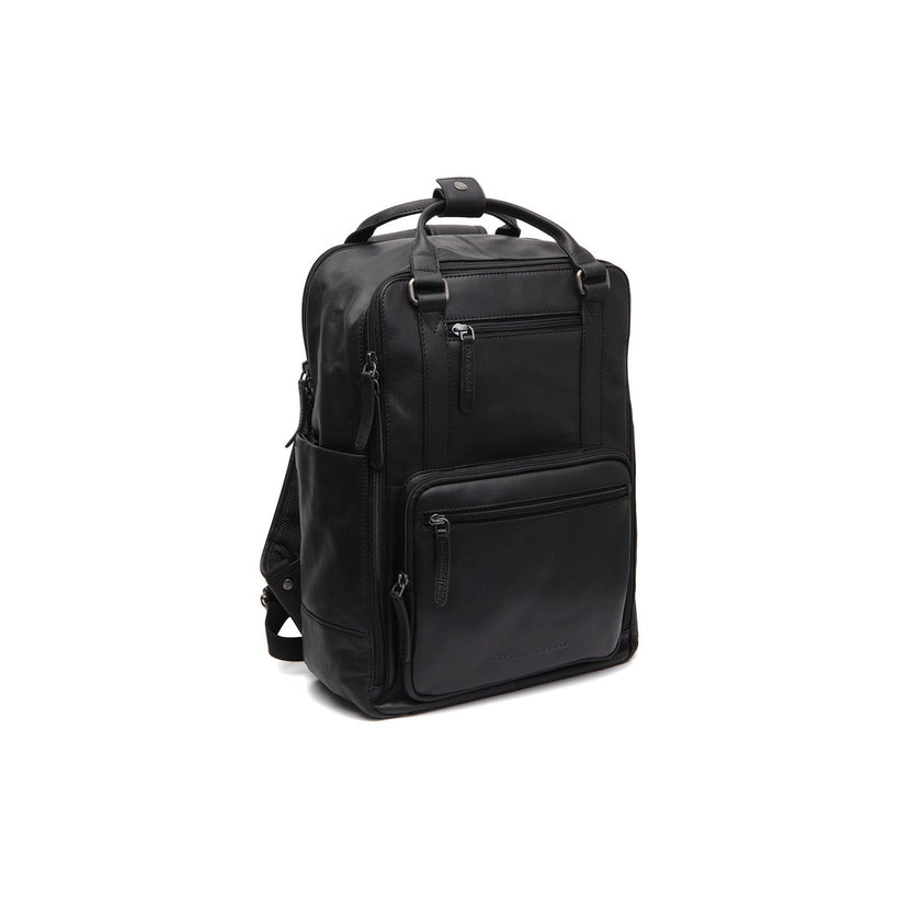 Calden Full-Grain Leather Laptop Backpack Γυναικείο