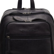 Interior View Showing Dedicated Padded Laptop Sleeve & Multi-Compartment Organization