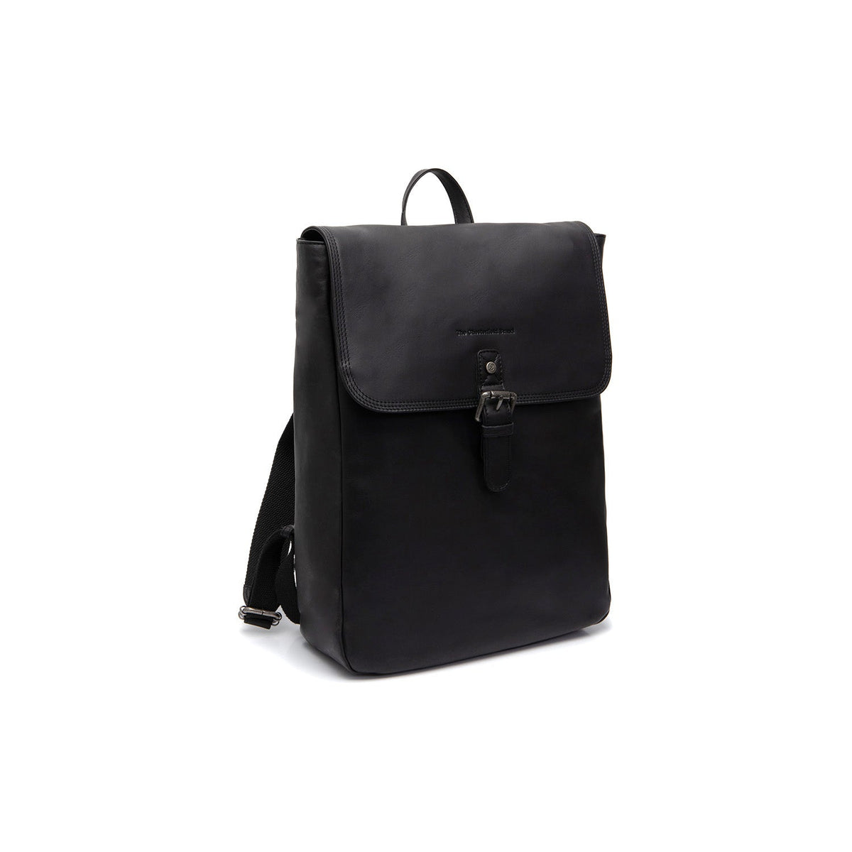 Farrow Full-Grain Leather Laptop Backpack σε κλασικό 100% γνήσιο δέρμα full grain - Full Exterior Μπροστινή όψη & εφαρμοστή σιλουέτα | Αγορά online