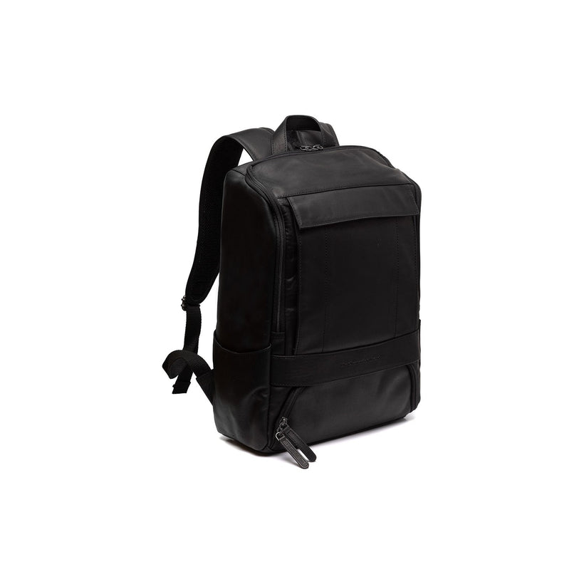 Rich Full-Grain Leather Laptop Backpack Ανδρικό
