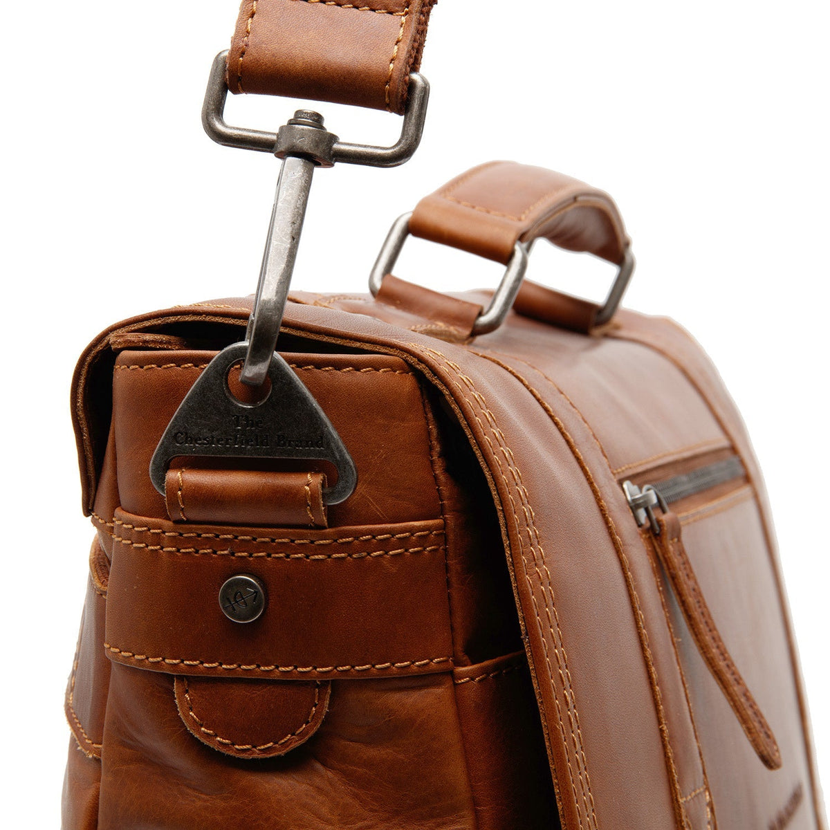 Εσωτερική επένδυση Showing Dedicated Padded Laptop Sleeve & Multi-Compartment Organization