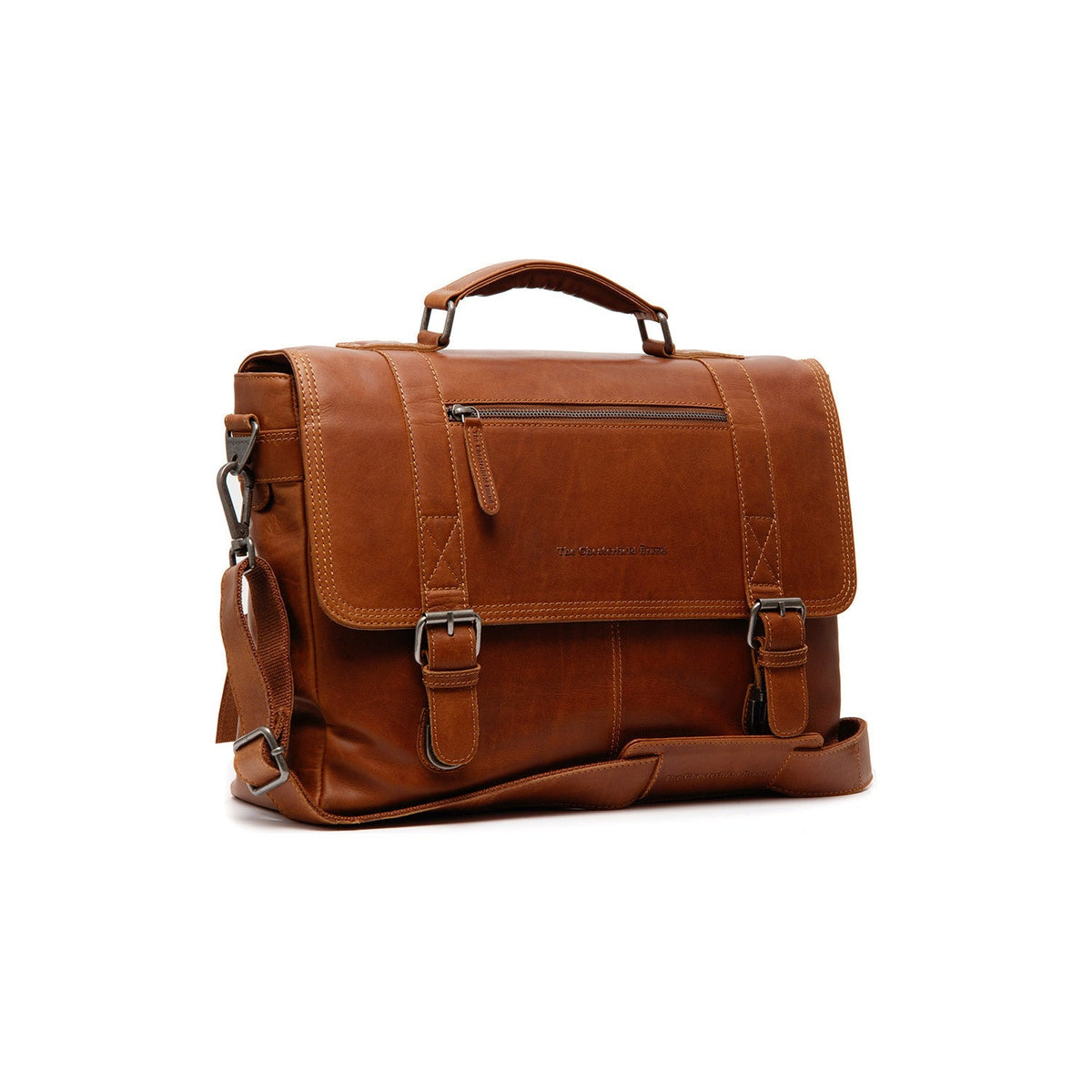 Raphael Δερμάτινη τσάντα χιαστί - Full Exterior Μπροστινή όψη & εφαρμοστή σιλουέτα | Αγορά online