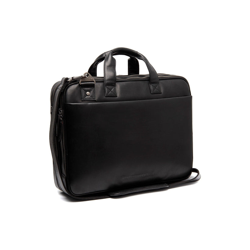 Iseo Full-Grain Leather Laptop Bag Ανδρικό