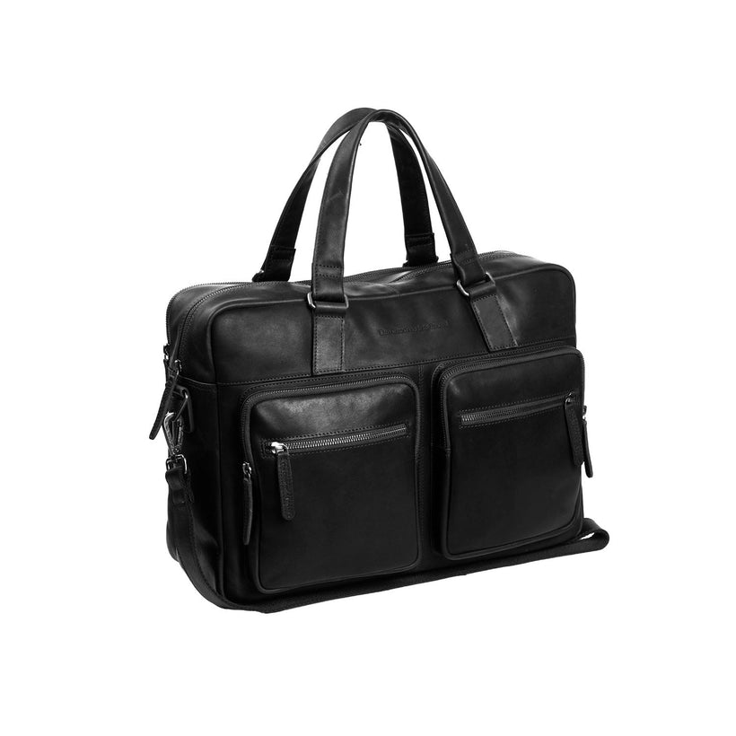 Misha Full-Grain Leather Laptop Bag Γυναικείο