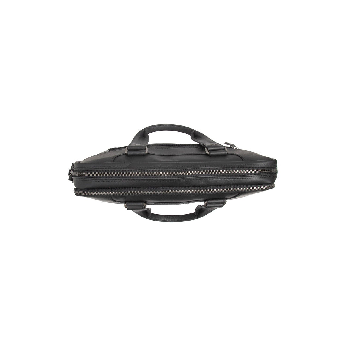 Reinforced Leather Base with Protective Metal Studs Detail