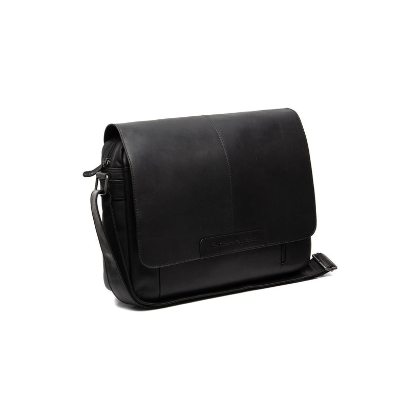 Richard Full-Grain Leather Laptop Bag Ανδρικό
