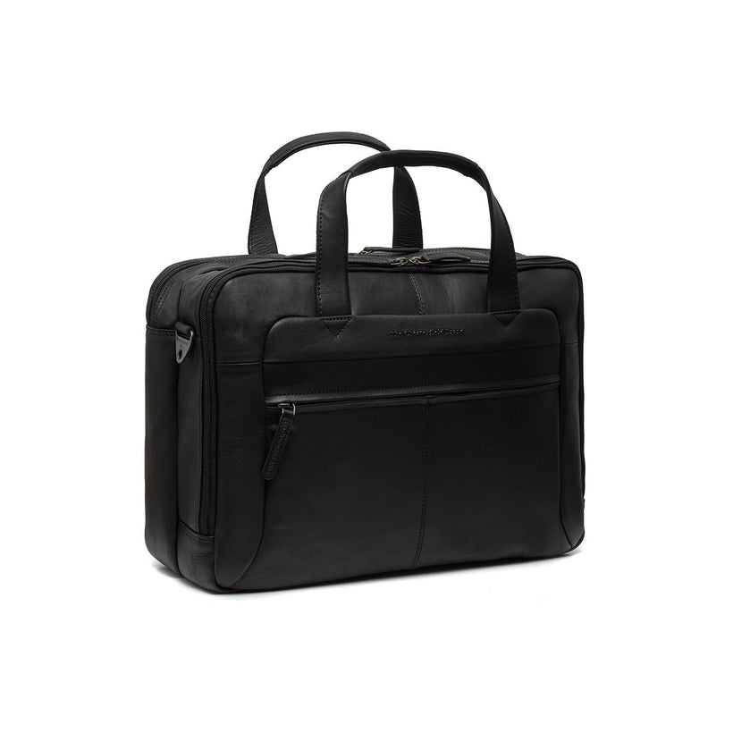 Ryan Full-Grain Leather Laptop Bag Ανδρικό