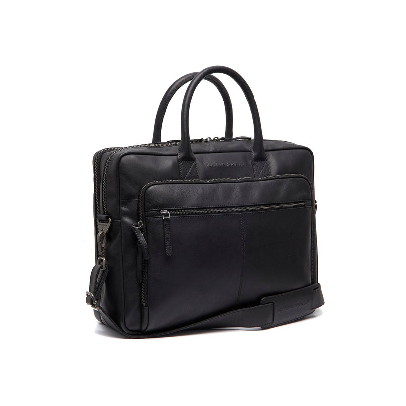 Tacama Full-Grain Leather Laptop Bag Γυναικείο