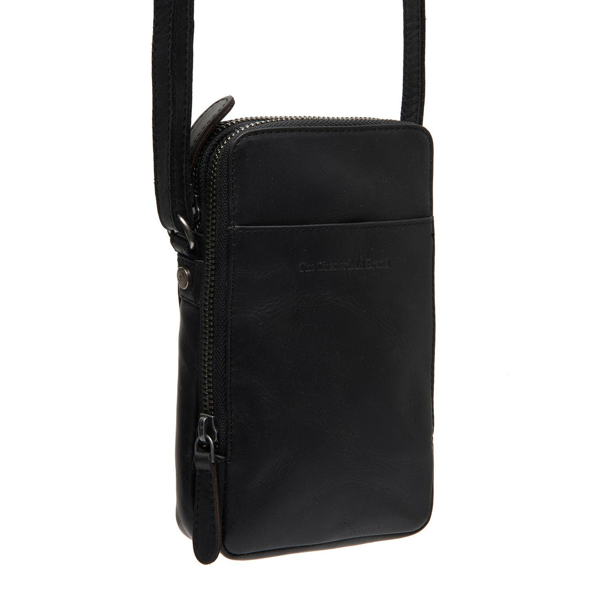 
Alesund Γνήσιο δέρμα full grain Phone Bag σε κλασικό 100% γνήσιο δέρμα full grain - Μπροστινή όψη & εφαρμοστή σιλουέτα | Αγορά online