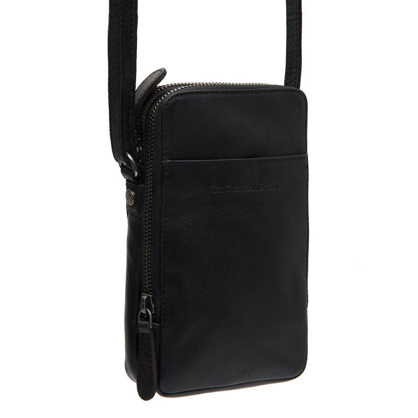 Alesund Full-Grain Leather Phone Bag Γυναικείο