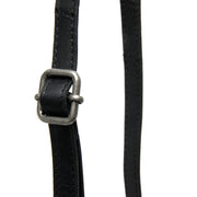 
Tailored Rib Cuffs & Hem Craftsmanship Construction Detail on Langley Γνήσιο δέρμα full grain Phone Bag