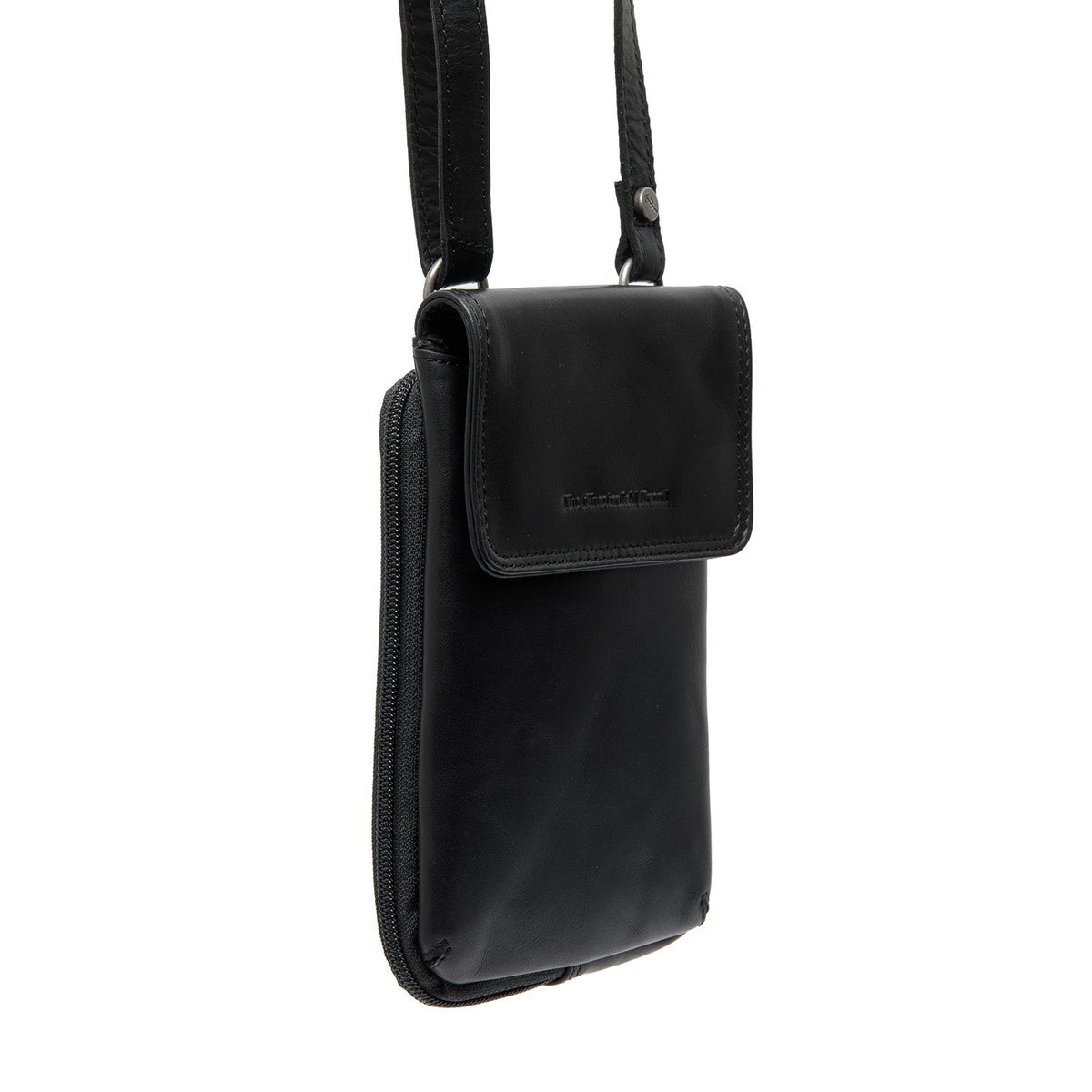 
Langley Γνήσιο δέρμα full grain Phone Bag σε κλασικό 100% γνήσιο δέρμα full grain - Μπροστινή όψη & εφαρμοστή σιλουέτα | Αγορά online