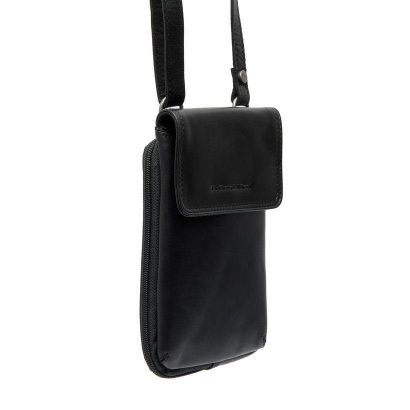 Langley Full-Grain Leather Phone Bag Γυναικείο