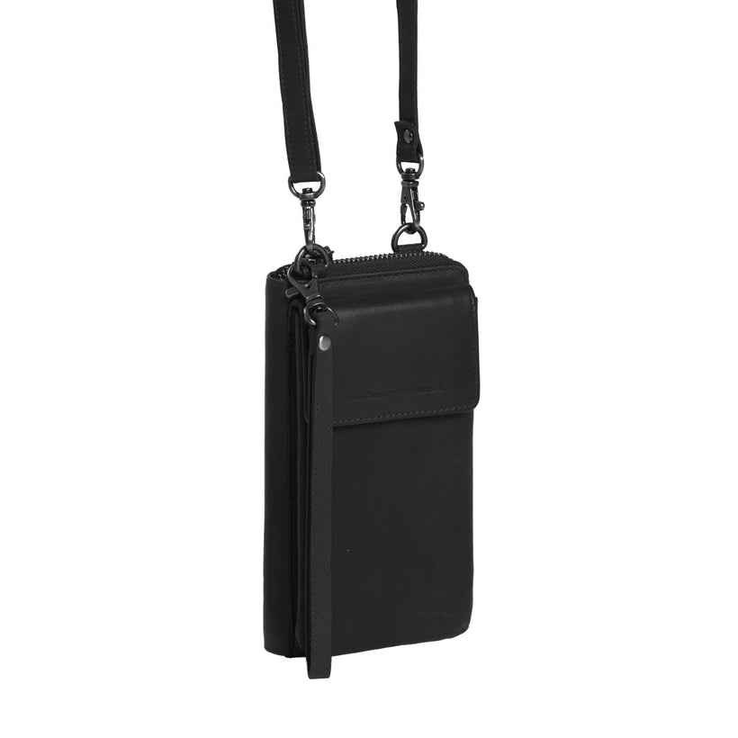 Malaga Full-Grain Leather Phone Bag Γυναικείο