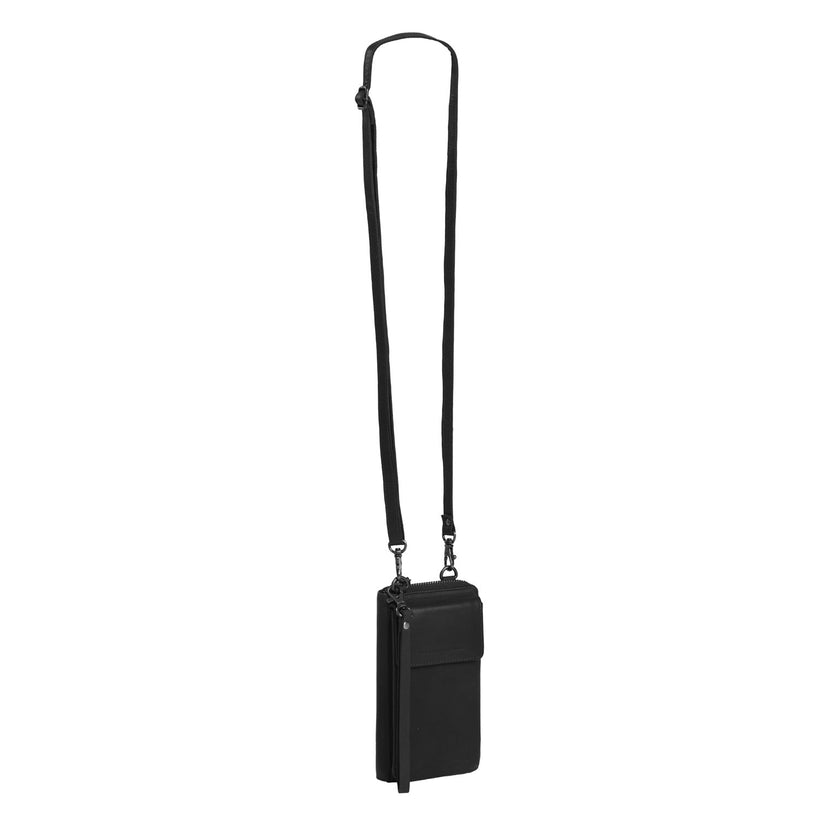 Malaga Full-Grain Leather Phone Bag Γυναικείο