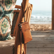 Malaga Full-Grain Leather Phone Bag – alternate product view 3
