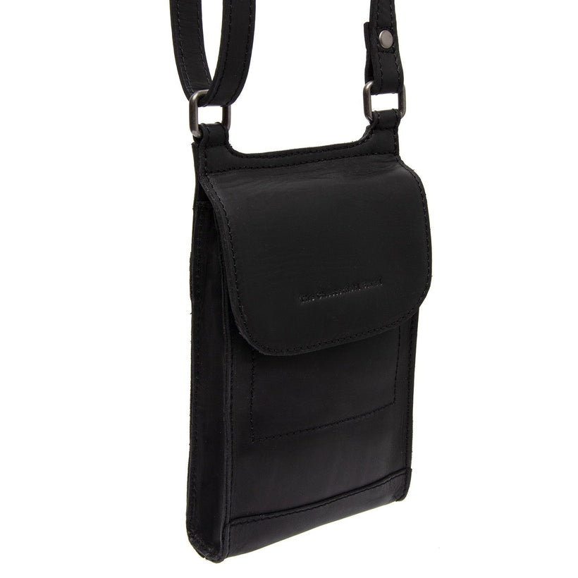 Nebra Full-Grain Leather Phone Bag Γυναικείο