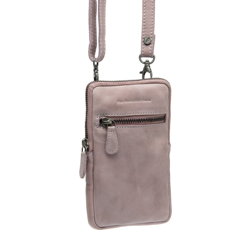 Salta Full-Grain Leather Phone Bag Γυναικείο