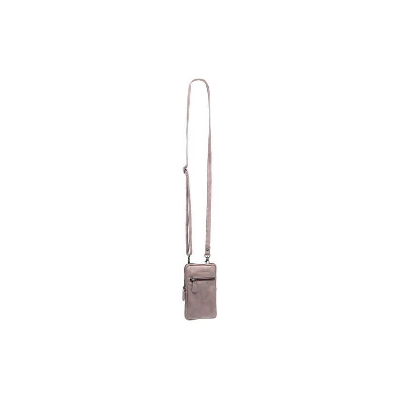 Salta Full-Grain Leather Phone Bag Γυναικείο