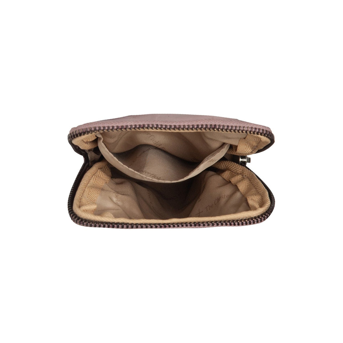 Salta Full-Grain Leather Phone Bag - Πλαϊνή όψη που αναδεικνύει το κόψιμο των μανικιών