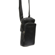 
Valdes Γνήσιο δέρμα full grain Phone Bag σε κλασικό 100% γνήσιο δέρμα full grain - Μπροστινή όψη & εφαρμοστή σιλουέτα | Αγορά online