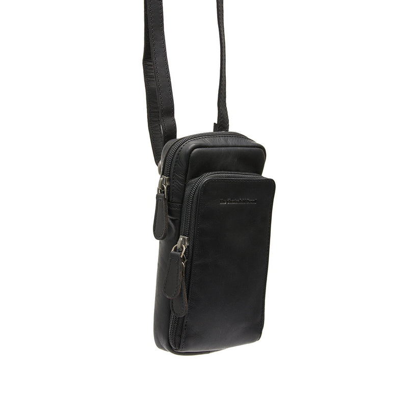 Valdes Full-Grain Leather Phone Bag Γυναικείο