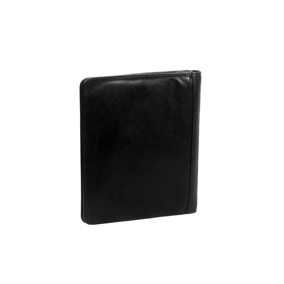 Authentic 100% Full-Grain Leather Grain Texture &amp; Heavy-Duty Seam Stitching Detail