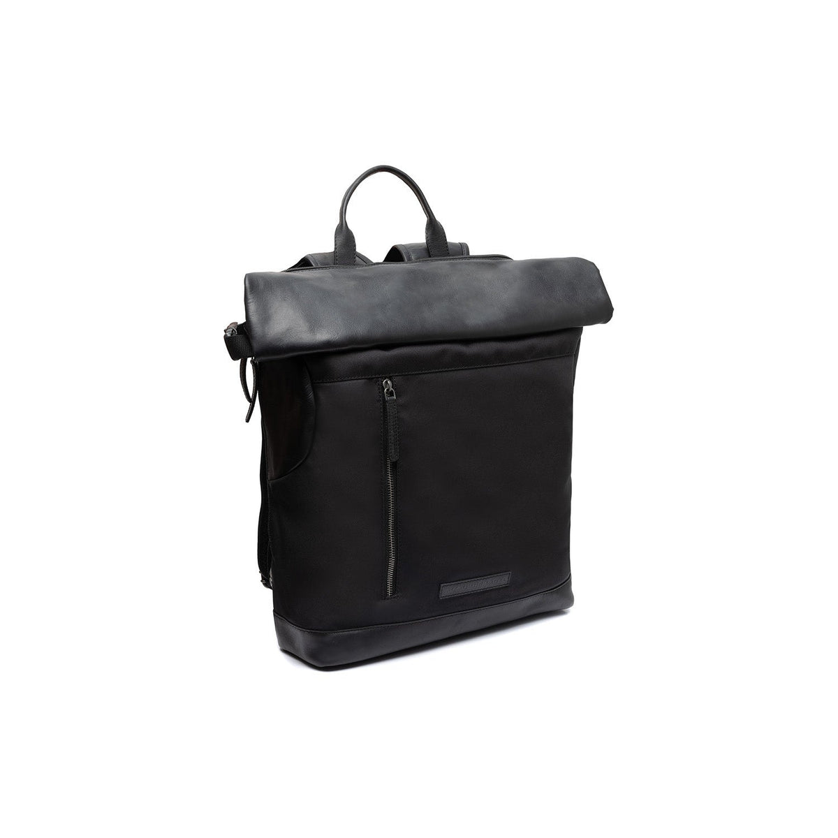 
Bornholm Γνήσιο δέρμα full grain Roll-top Backpack σε κλασικό 100% γνήσιο δέρμα full grain - Full Exterior Μπροστινή όψη & εφαρμοστή σιλουέτα | Αγορά online