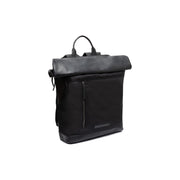 
Bornholm Γνήσιο δέρμα full grain Roll-top Backpack σε κλασικό 100% γνήσιο δέρμα full grain - Full Exterior Μπροστινή όψη & εφαρμοστή σιλουέτα | Αγορά online
