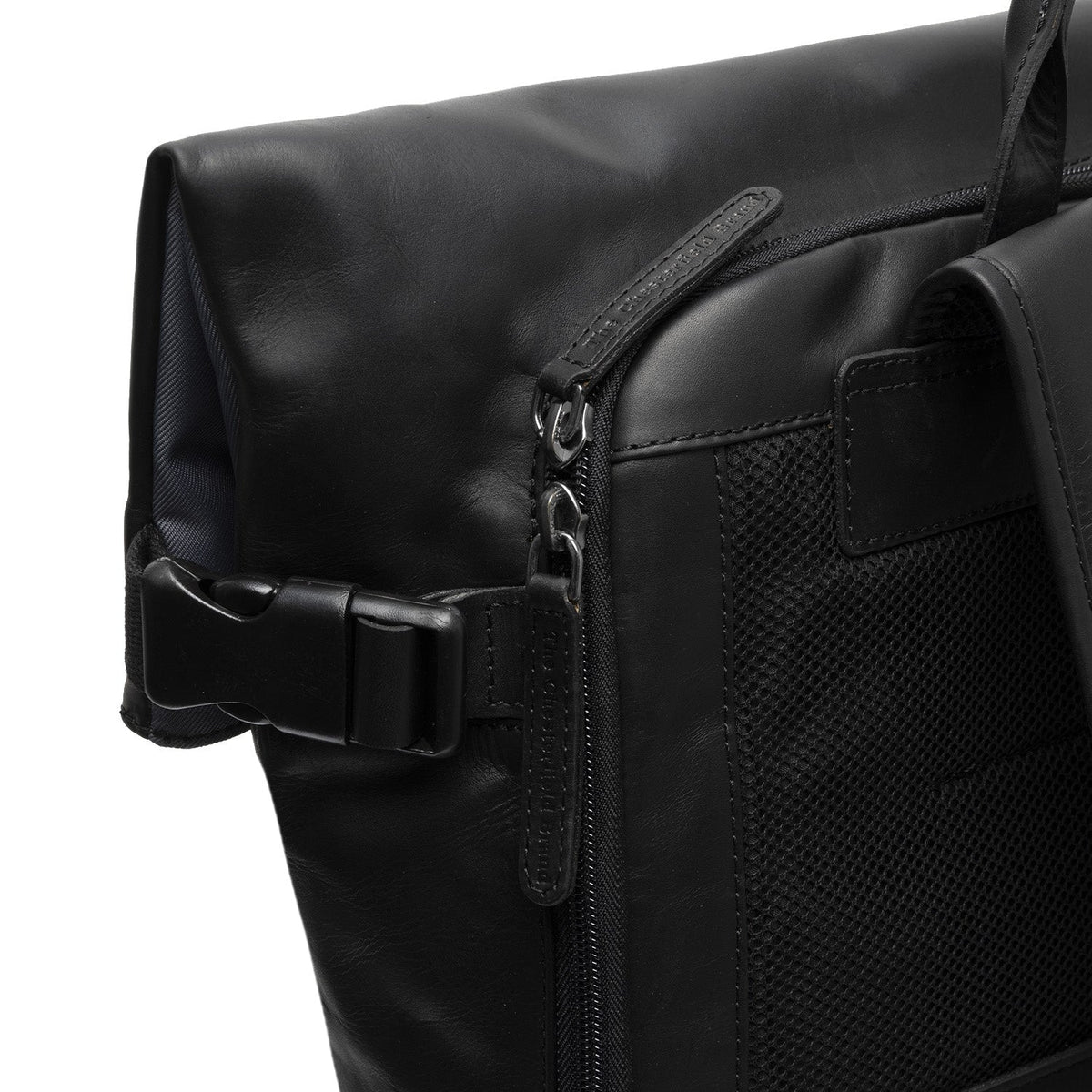 
Bornholm Γνήσιο δέρμα full grain Roll-top Backpack – alternate product view 2