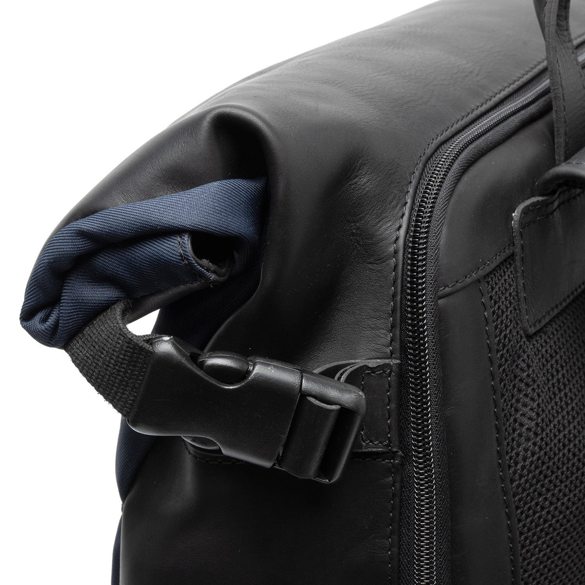 
Bornholm Γνήσιο δέρμα full grain Roll-top Backpack – alternate product view 3