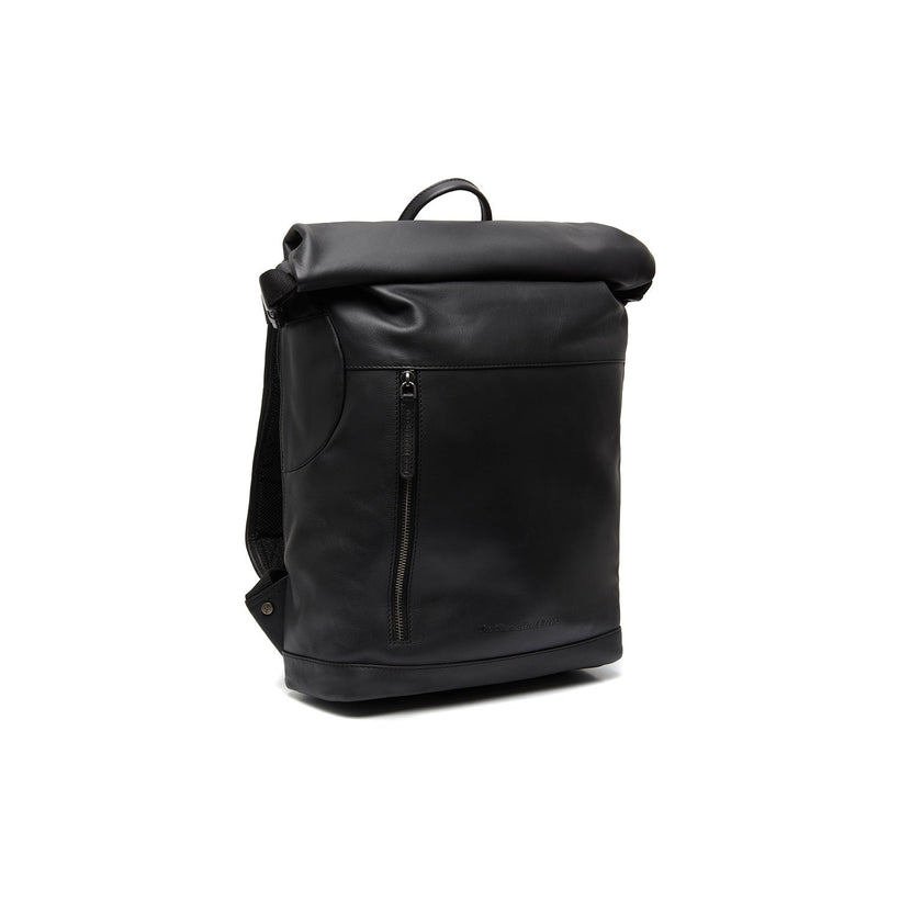 Mazara Full-Grain Leather Roll-top Backpack Γυναικείο